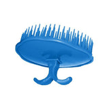 Brosse à picots démêlante et massante bleue