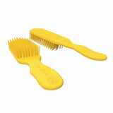 l'une des meilleures brosses pour démêler en douceur les cheveux crépus ou bouclés.