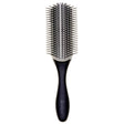 Brosse Denman D4 9 Rangs démêlante Blanc/Noir- Diouda