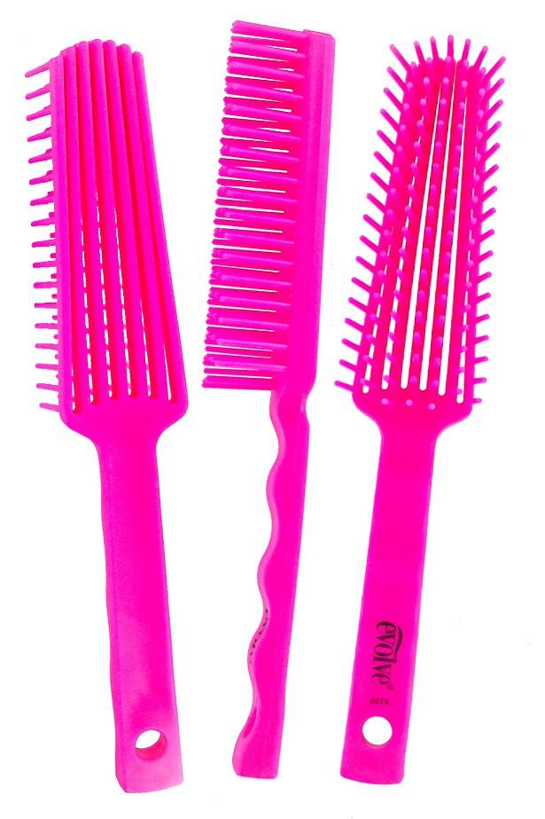 Brosse Démêlante Evolve Flow-Thru Detangler - Brosse - diouda