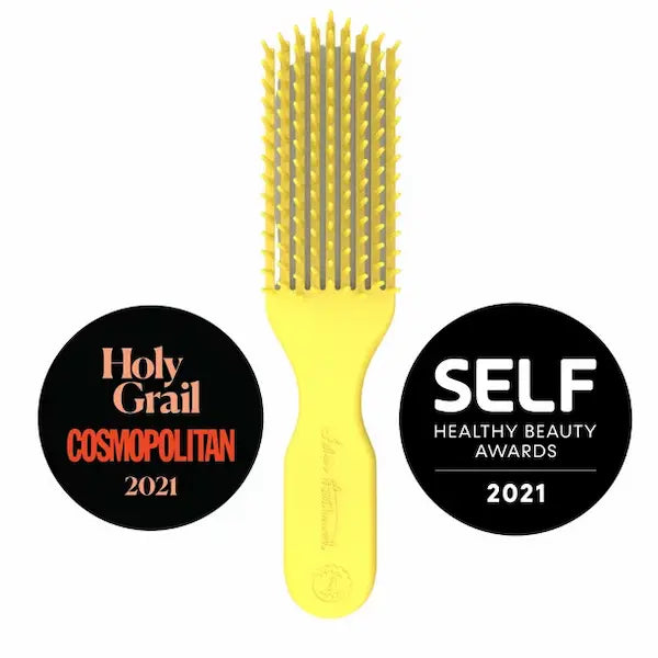 Detangling Brush Brosse Demêlante Felicia Leatherwood en Jaune Mimosa