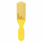 brosse démêlante Curl Detangler Brush Felicia Leatherwood en jaune mimosa