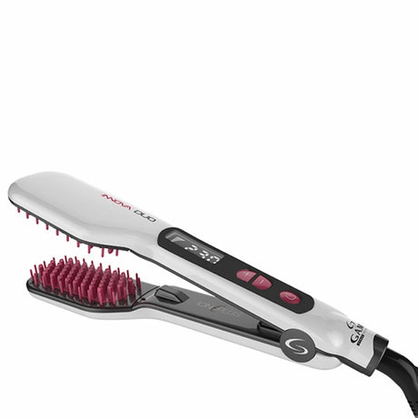 Brosse lissante double plaques chauffantes Innova Duo - Gama