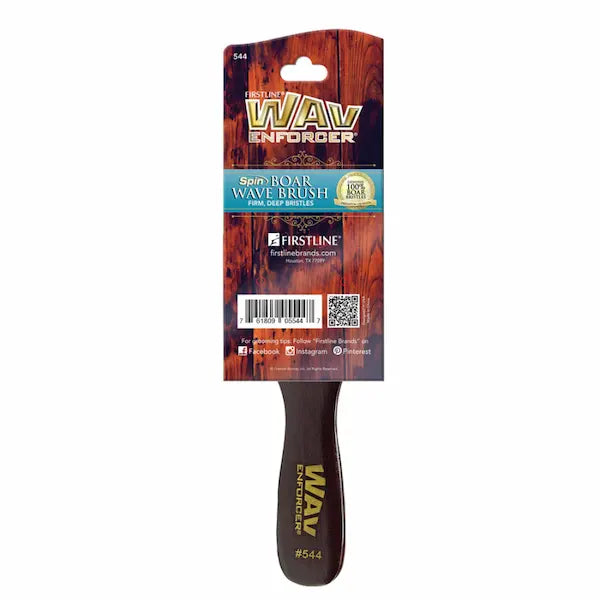 Brosse Spin Boar Wave Brush 544 Wavenforcer Firstline