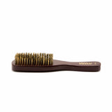 Brosse pour Waves en Poils de Sanglier naturels avec manche