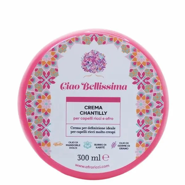 Crème Chantilly pour Définition des boucles - Afro Ricci - Crème coiffante - diouda