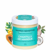 Chantilly Corps et cheveux de Mangue SENSITIVE - Mango Butterfull  Pot 250 Grammes