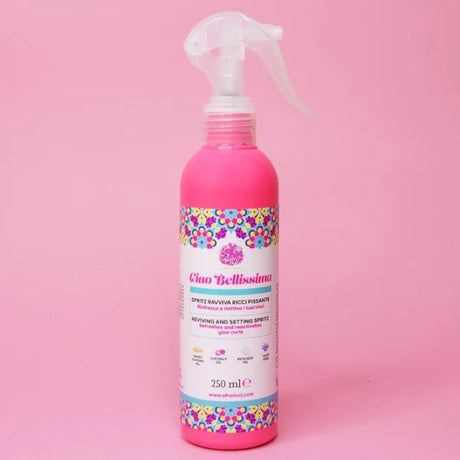 Spray activateur de boucle cheveux ondulés, bouclés, frisés Afro Ricci Ciao Bellissima 250 ml