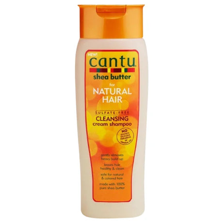 Cantu Shampoing Crème Nettoyant Sans Sulfate pour Cheveux Bouclés