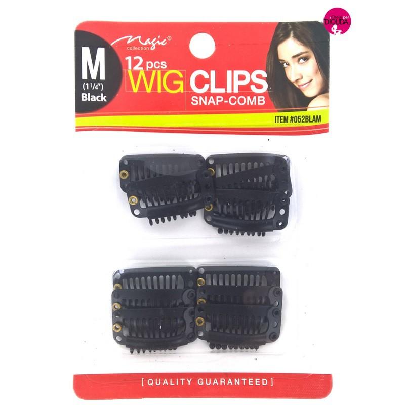 Clips pour extension et tissage - Accessoire coiffure - diouda