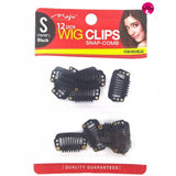 Clips pour extension et tissage - Accessoire coiffure - diouda