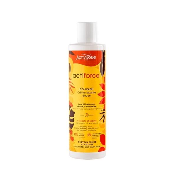 Co-Wash Crème Lavante Douce - Activilong Actiforce - Cowash - diouda