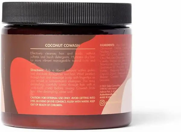 as i am coconut cowash utilisation en alternance avec le Cleansing Pudding