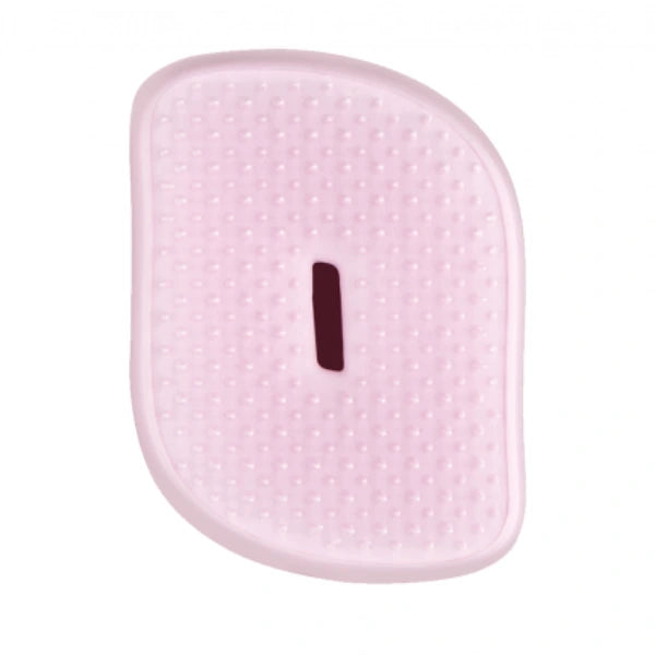 tangle teezer brosse démêlante baby pink chrome compact styler picots