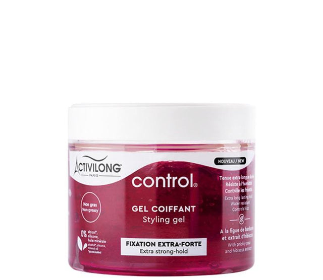 Control Gel Coiffant Fixation Extra Forte - Activilong 