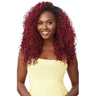 Perruque Frisée Rousse Dominican Bounce Converti Cap Outré couleur DR/425