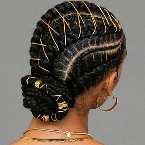 Tresses et Coiffure Afro pour Petite Fille Cheveux Crépus – Diouda