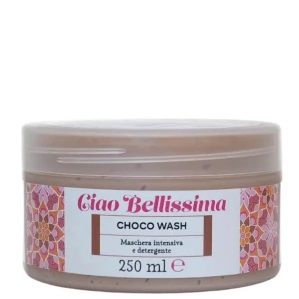 Afro Ricci Choco Wash Cowash Lavant et Démêlant Au Chocolat