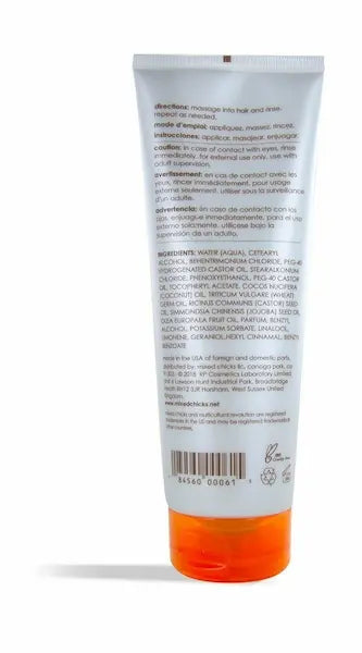 Cowash crémeux et peu moussant à l'huile de jojoba pour nettoyer et faire briller les cheveux - Mixed Chicks Conditioning Cleansing Co-Wash