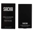 sacha cosmetics fond de teint matifiant creme peau noire grasse