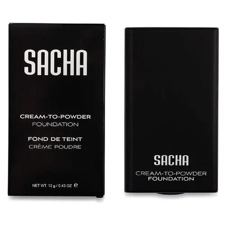 sacha cosmetics fond de teint matifiant creme peau noire grasse