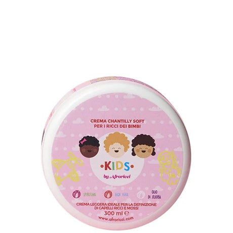 Crème coiffante Cheveux bouclés Enfant Afro Ricci Kids 300ml