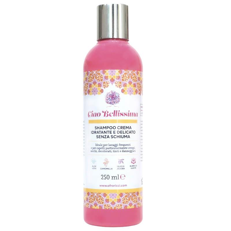 Crème de Shampoing Chocolat Blanc - Afro Ricci - Shampoing - diouda