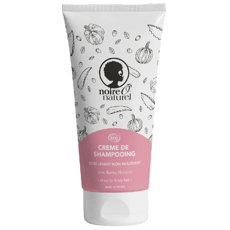 noire o naturel - creme de shampoing - cowash cheveux sevs