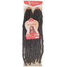 Crochet Locks Bonita Temptation Mèches fausses locs X-Pression 20 pouces Outré en noir naturel (2).