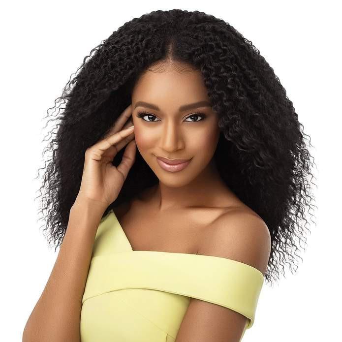 Perruque KinKy Curly Outré Converti Cap Curls Trip 