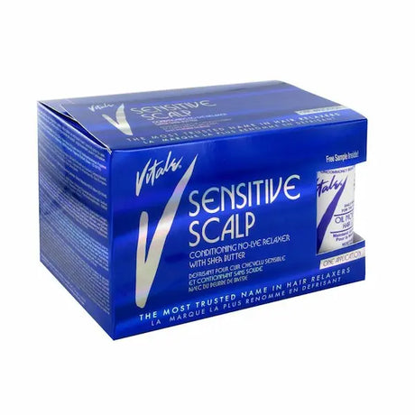 Défrisant Pro Cuir Chevelu sensible - Vitale - kit défrisage