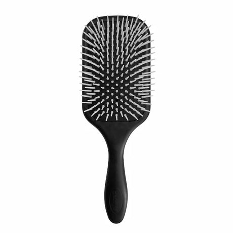 Denman Brosse D38B 13 rangs Power Paddle Coussin Noir Picots Blancs