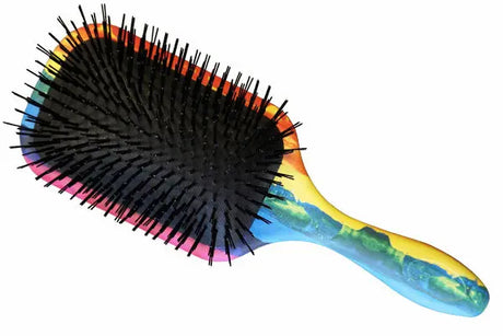 brosse denman pour cheveux épais et long D90 Tangle Tamer Ultra