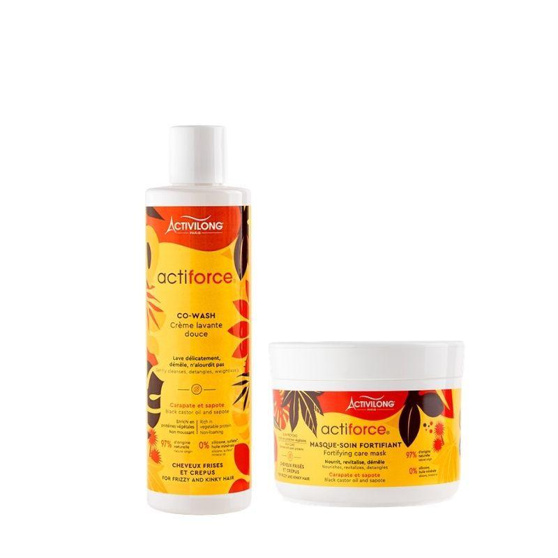 Duo Cowash et Masque - Activilong Actiforce - Pack cheveux - diouda