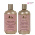 Curlessence Duo Shampoing Hydratant et Après-shampoing hydratant et nourrissant à base d'huile de Coco et Huile de Ricin Noire pour cheveux frisés à crépus de type 3 - 4