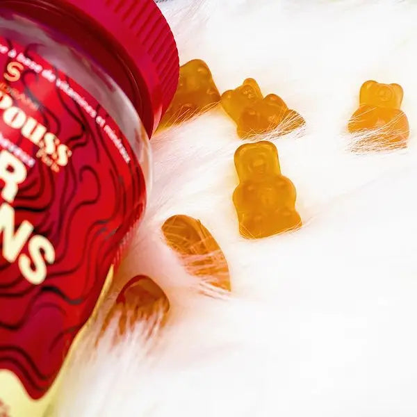 easy pouss hair Vitamins gummies pour la pousse des cheveux