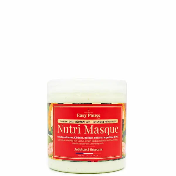 easy pouss - Nutri Masque Soin Intensif Réparateur protéiné anti chute et repousse