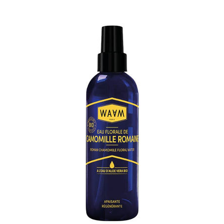 eau florale de camomille romaine bio, marque waam