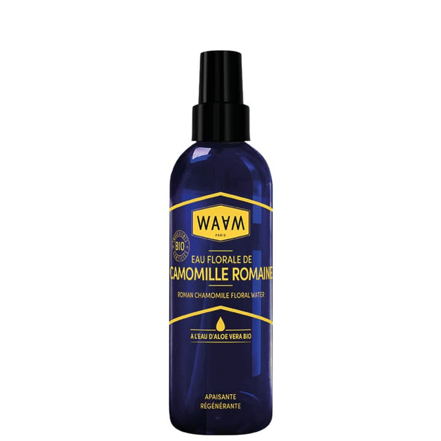 eau florale de camomille romaine bio, marque waam