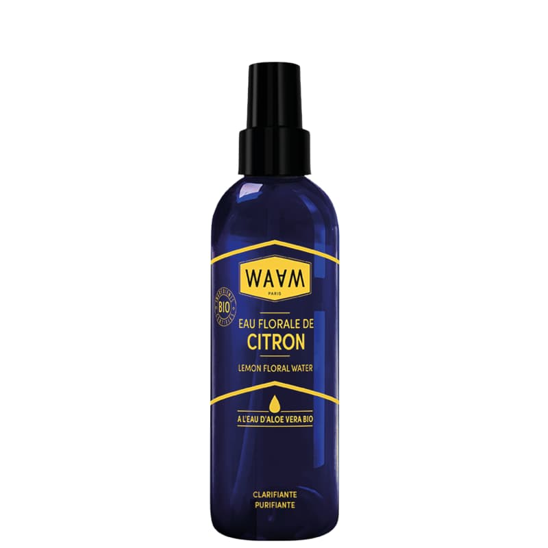 waam eau florale de citron bio clarifiante purifiante