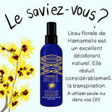 EAU Florale D’Hamamelis bio - WAAM