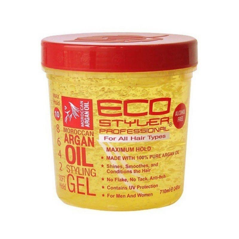 Eco Styler Moroccan Argan Oil Styling Gel - Gel coiffant - diouda