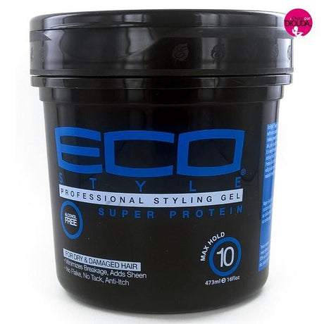 Eco Styler Super Protein Styling Gel - Gel coiffant - diouda