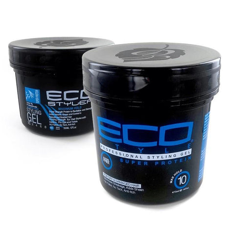 Gel Eco noir Styler Super Protein Styling Gel 