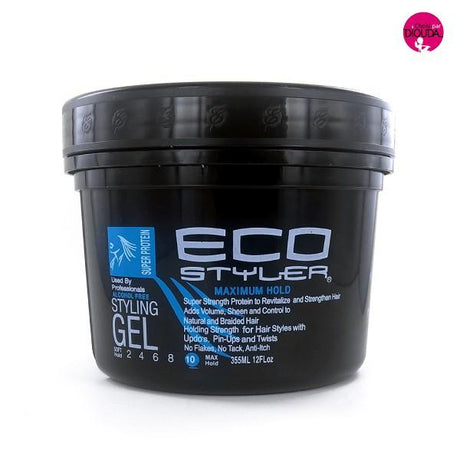 Eco Styler Super Protein Styling Gel - Gel coiffant - diouda