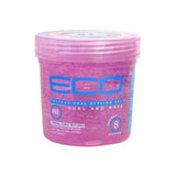 Gel Eco rose Curl & Wave Pink Styler Gel bonne tenue fixation 8/10