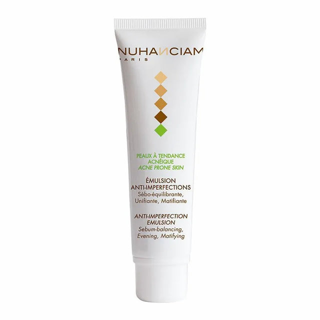 Nuhanciam Emulsion Anti-imperfections Unifiante et Matifiante pour peaux à tendance acnéique