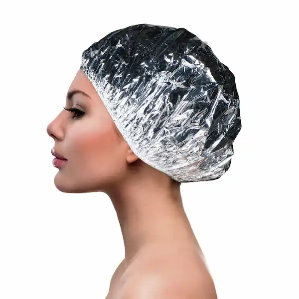 Bonnet Activateur de Soins Cheveux Peu Poreux