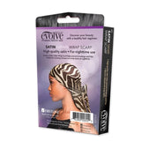 Foulard Satin Cheveux Haute Qualité pour protéger les Cheveux Bouclés de nuit