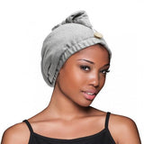 Evolve Serviette tee shirt pour plopping - Serviette cheveux - diouda